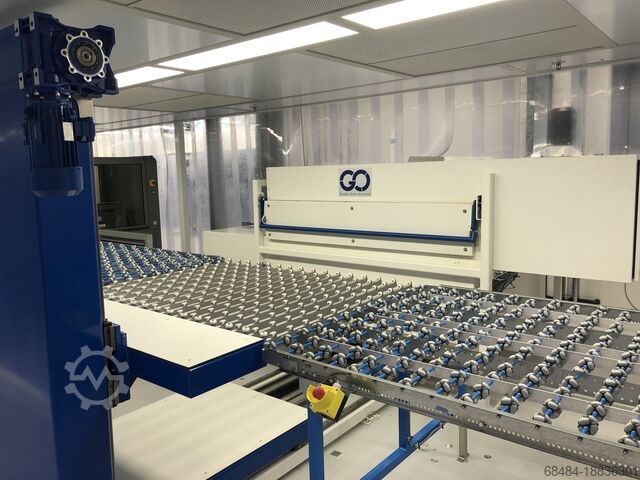 Forno di polimerizzazione 1.700 x 1.400 mm GMR-GOS Dual Chamber Curing Oven 1.700 x 1.400mm