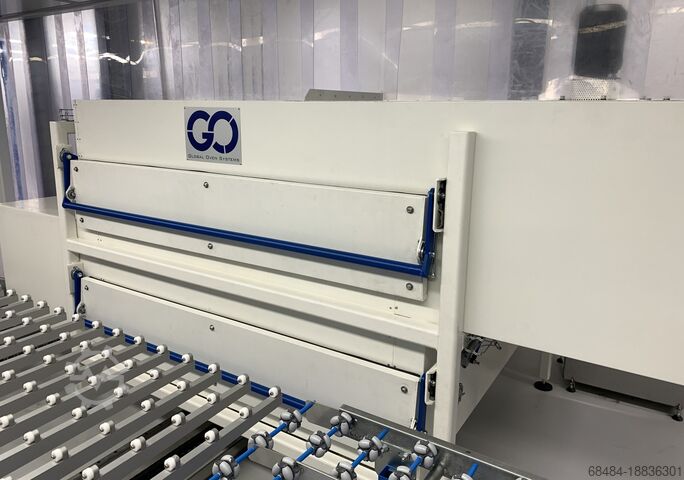 Forno di polimerizzazione 1.700 x 1.400 mm GMR-GOS Dual Chamber Curing Oven 1.700 x 1.400mm
