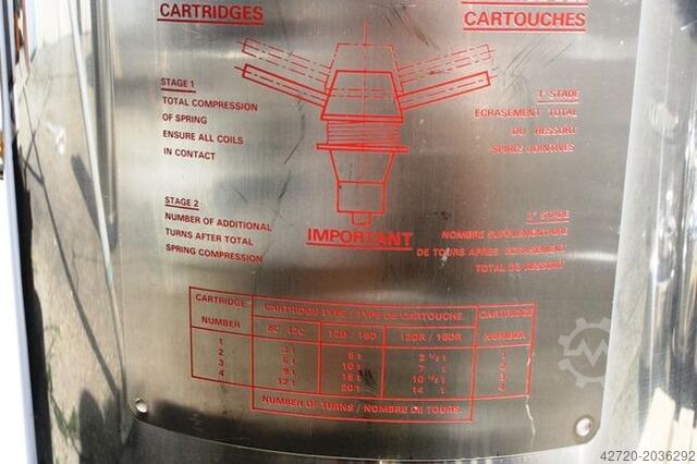 Filter RVS container CUNO 12 ZP 2