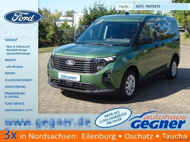 Furgon blaszak FORD Transit Courier Doppelkabine Trend Aut. AHK WiPa