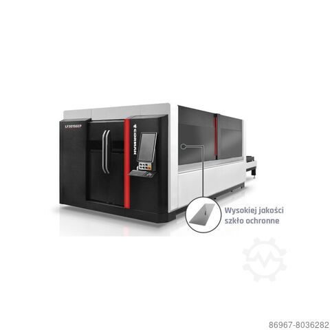 Lézervágógép CORMAK LF3015GEP 6000W
