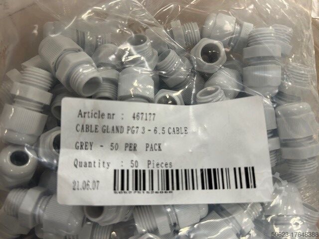 Materiali elettrici NN Cable Gland PG7 3-6,5