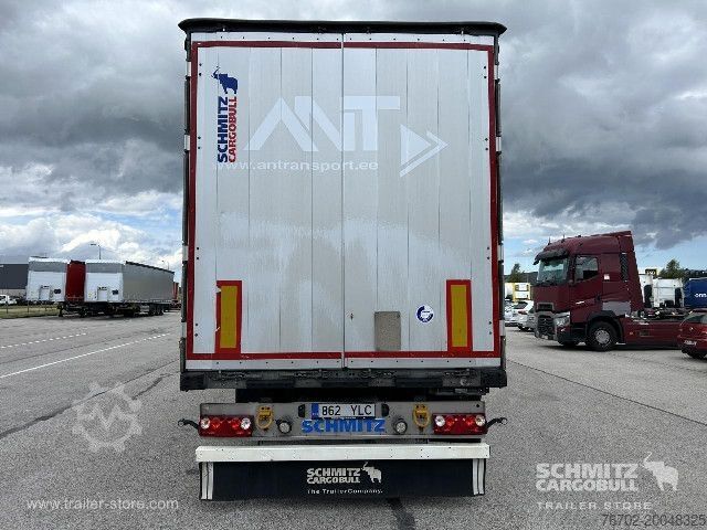 Open semitrailer with tarp Schmitz Cargobull Curtainsider Standard