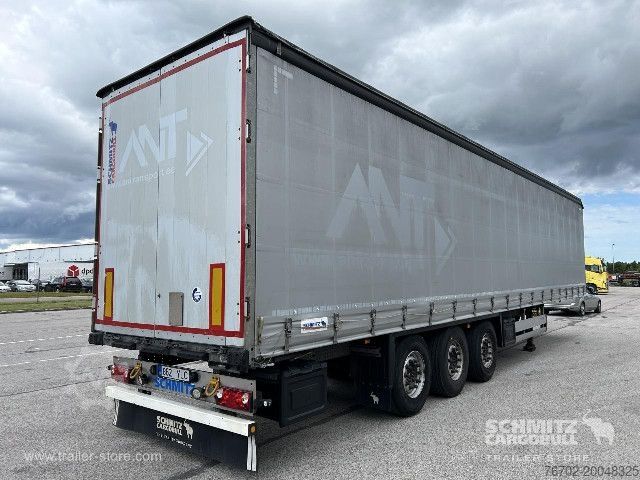 Open semitrailer with tarp Schmitz Cargobull Curtainsider Standard