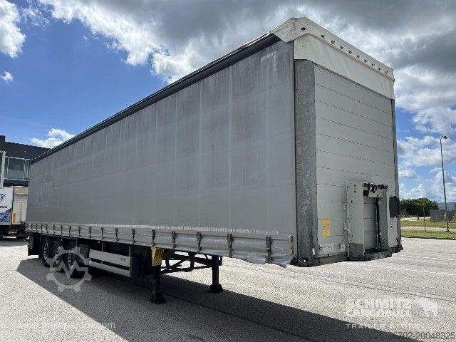 Open semitrailer with tarp Schmitz Cargobull Curtainsider Standard