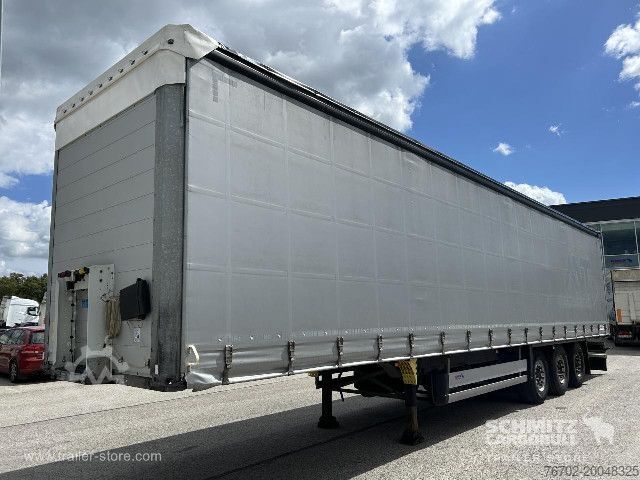 Open semitrailer with tarp Schmitz Cargobull Curtainsider Standard