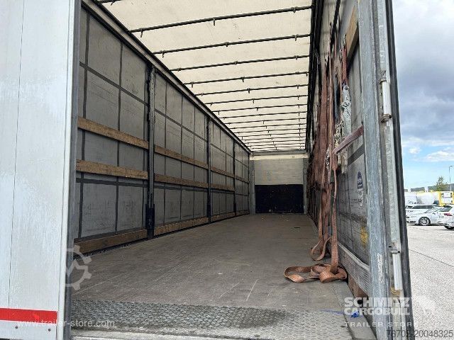 Open semitrailer with tarp Schmitz Cargobull Curtainsider Standard