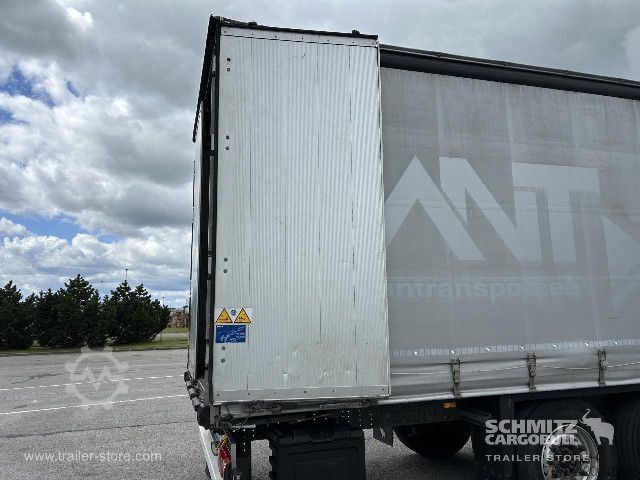 Open semitrailer with tarp Schmitz Cargobull Curtainsider Standard