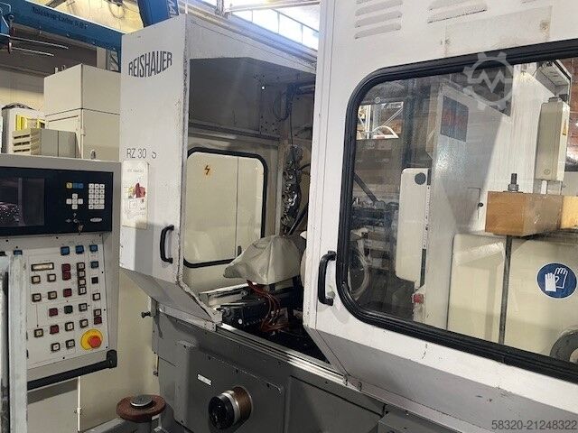 Machine de rectification d'engrenages Reishauer RZ 301 S