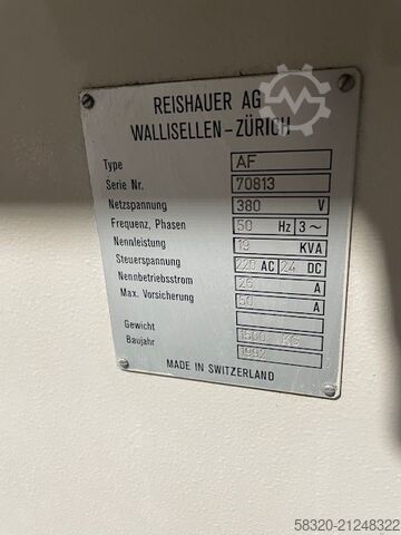 Machine de rectification d'engrenages Reishauer RZ 301 S