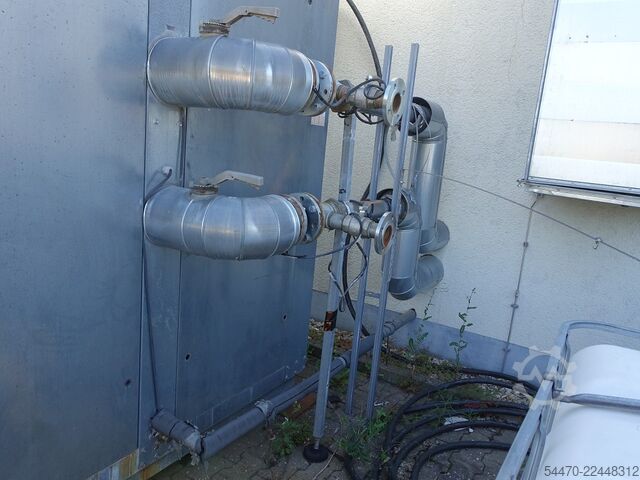Koelsysteem INDUSTRIAL FRIGO GRWV 165/Z-BRG 450/HP