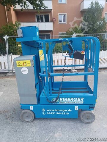 Vertikal mastlift Genie GRC 12