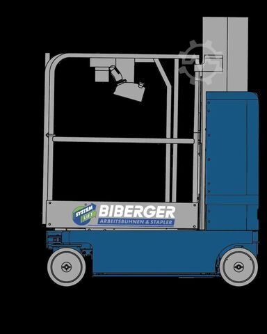 Vertikal mastlift Genie GRC 12