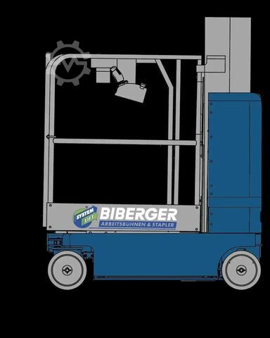Vertikal mastlift Genie GRC 12