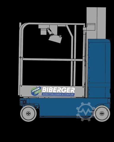 Vertikal mastlift Genie GRC 12