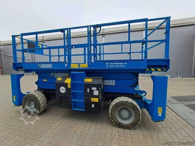 Ollós emelő Genie GS 3384 RT