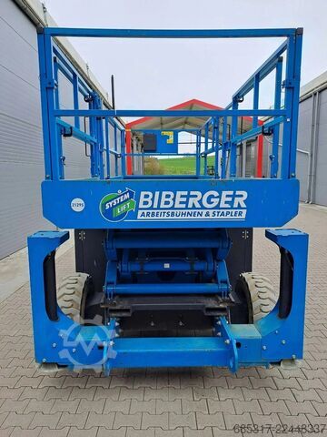 Ollós emelő Genie GS 3384 RT