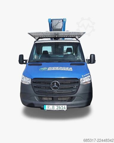 Vrachtwagenhoogwerker Ruthmann TBR 260