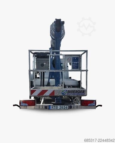 Vrachtwagenhoogwerker Ruthmann TBR 260