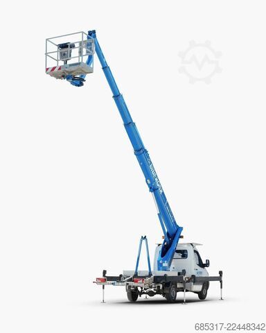 Vrachtwagenhoogwerker Ruthmann TBR 260
