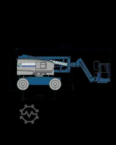 Articulating boom Genie Z45 XC