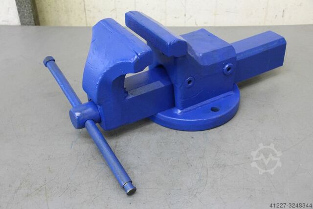 Bench vice 150 mm Peddinghaus Spannweite 200 mm