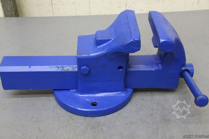 Bench vice 150 mm Peddinghaus Spannweite 200 mm