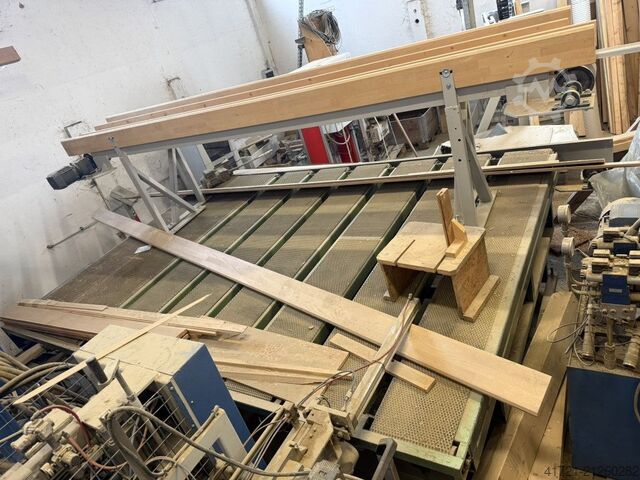 Ujjcsapos kötővonal GOETZINGER Keilzinkenanlage