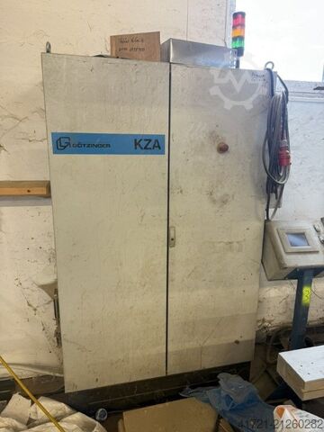 Ujjcsapos kötővonal GOETZINGER Keilzinkenanlage