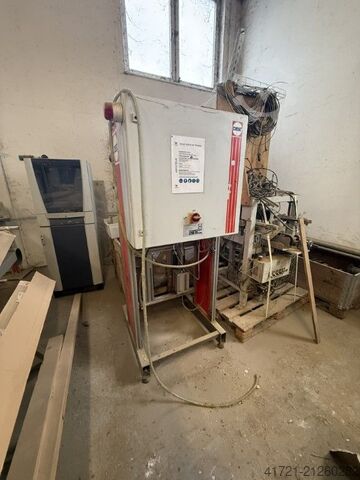 Ujjcsapos kötővonal GOETZINGER Keilzinkenanlage