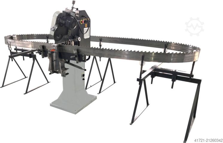 Bandzaag slijpmachine WINTER BANDSAWMAX 120 PNK-AB