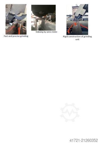 Afiladora de sierras de cinta WINTER BANDSAWMAX PNK-CNC