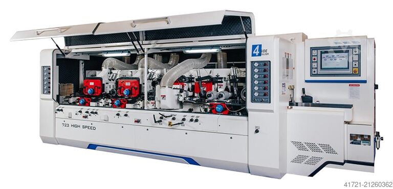 Czterostronna strugarka WINTER TIMBERMAX 7-23 DELUXE SPEED