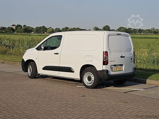 Maleta Citroën BERLINGO 1.5 L1 Navi NAP Euro6 AC