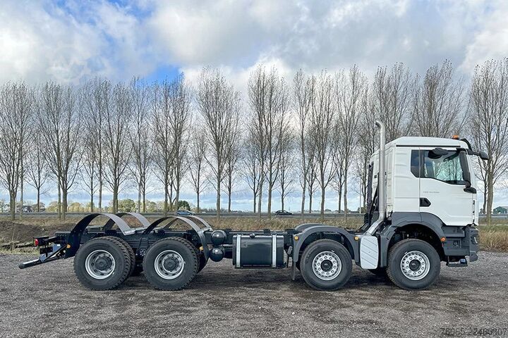  MAN TGS 41.400 BB CH Chassis Cabin (2 units)