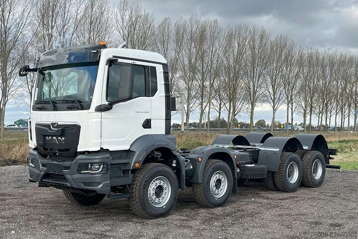  MAN TGS 41.400 BB CH Chassis Cabin (2 units)
