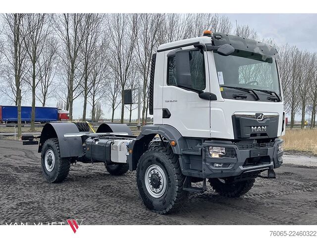 Fahrgestell mit Fahrerhaus MAN TGM 18.250 BB CH Chassis Cabin (10 units)