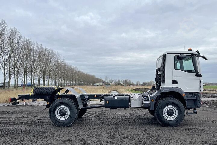 Fahrgestell mit Fahrerhaus MAN TGM 18.250 BB CH Chassis Cabin (10 units)