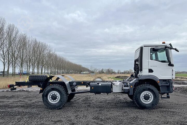 Fahrgestell mit Fahrerhaus MAN TGM 18.250 BB CH Chassis Cabin (15 units)