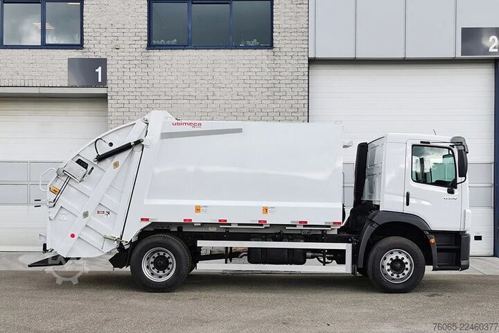 Abfallsammelfahrzeug VW Constellation 17.250 BB CH Garbage Collector Tr...
