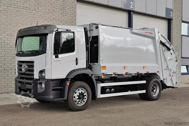 Abfallsammelfahrzeug VW Constellation 17.250 BB CH Garbage Collector Tr...