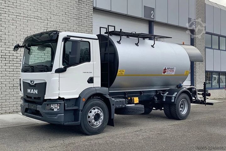 Tankwagen MAN TGM 18.250 BB CH Bitumen Tank Sprayer