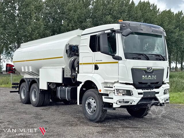 Tanklaster MAN TGS 33.400 BB CH Fuel Tank Truck (2 units)