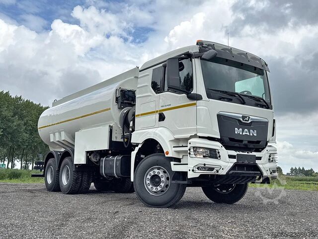 Tanklaster MAN TGS 33.400 BB CH Fuel Tank Truck (2 units)