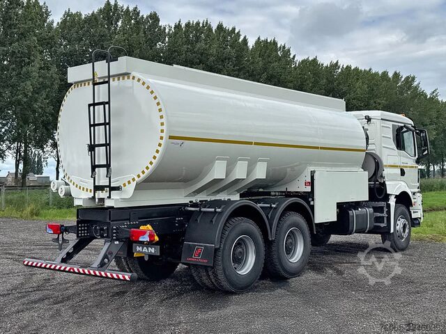 Tanklaster MAN TGS 33.400 BB CH Fuel Tank Truck (2 units)