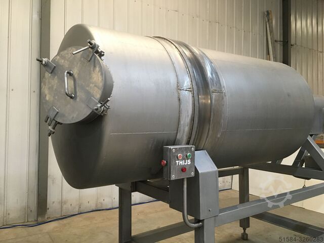 RVS tuimelaar 1000L Dorit 1000