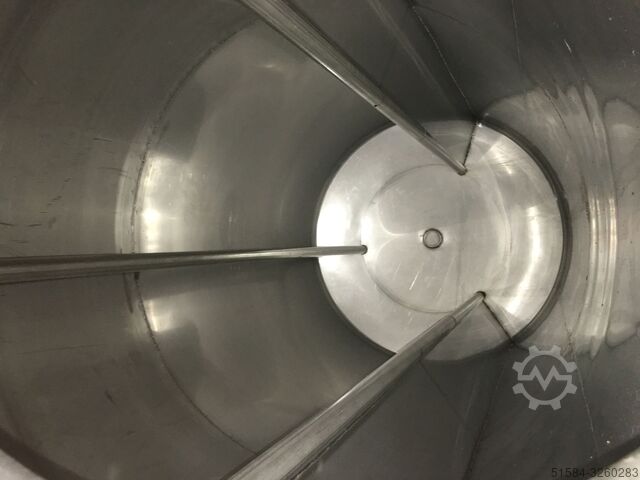 RVS tuimelaar 1000L Dorit 1000