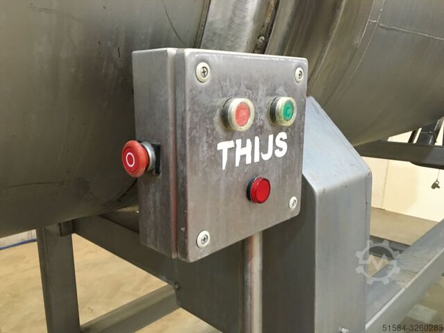 RVS tuimelaar 1000L Dorit 1000