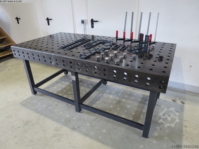 Schweißtisch WMT P-2000 x 1000