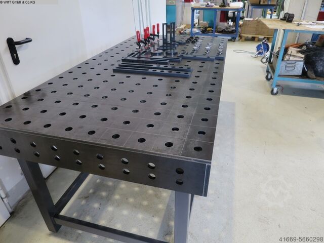 Schweißtisch WMT P-2000 x 1000